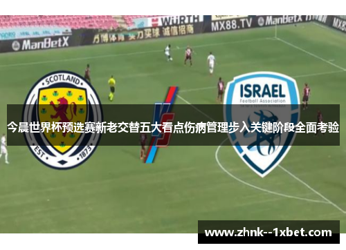 今晨世界杯预选赛新老交替五大看点伤病管理步入关键阶段全面考验