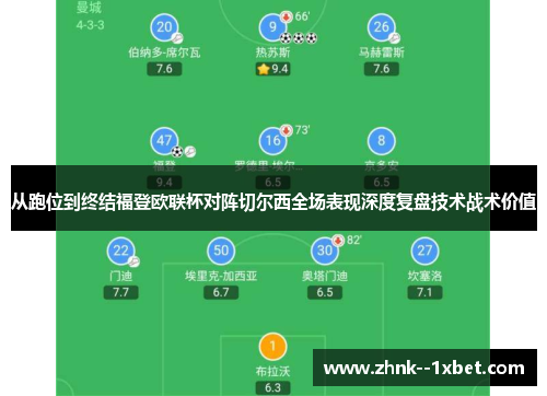 从跑位到终结福登欧联杯对阵切尔西全场表现深度复盘技术战术价值